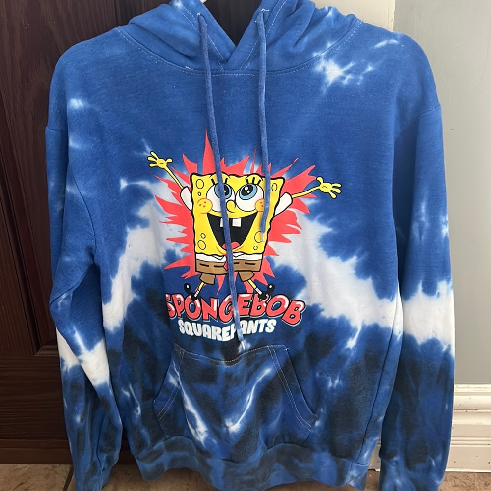 SpongeBob size small oversized hoodie